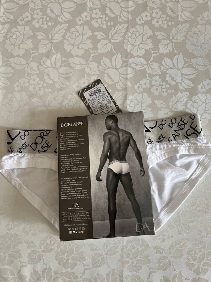 DOREANSE ERKEK SLİP ÇAMAŞIR - Görsel 5