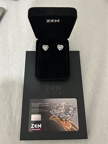 Zen Diamond Zen pırlanta küpe