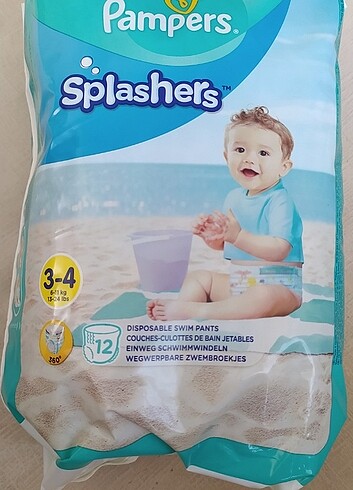 Prima pampers havuz bezi 12 adet 