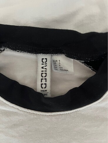 H&M H&M crop tisort
