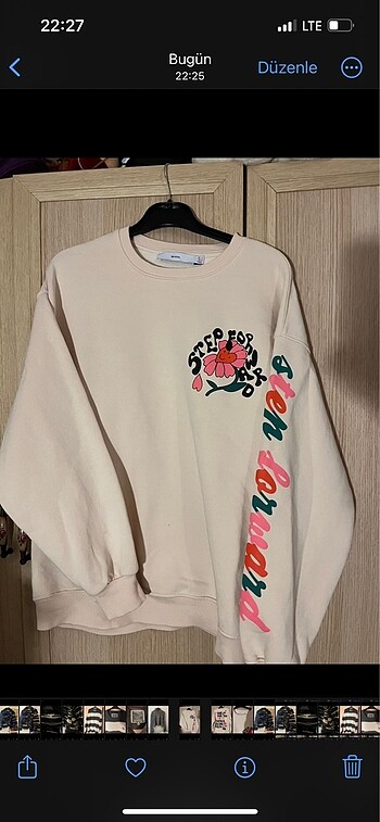 Bershka sweatshirt