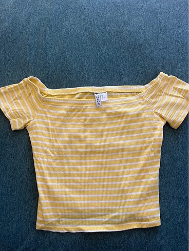 Butter yellow omzu acik ust