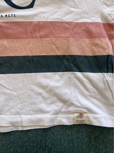 Pull and Bear Tisort beli kisa