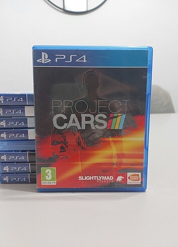 Project cars ps4 ps5 oyunu