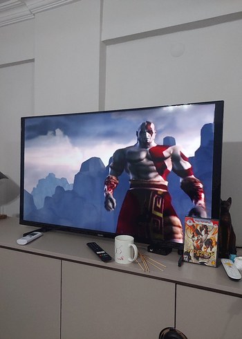 God of War 2 Ps2  Oyunu - Görsel 6