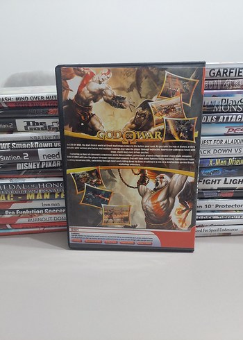 God of War 2 Ps2  Oyunu - Görsel 2