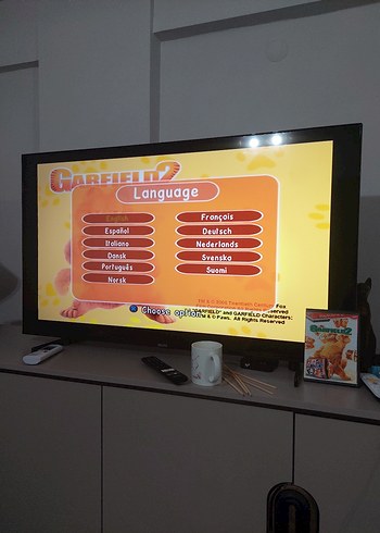 Garfield 2 Ps2 Oyun - Görsel 5