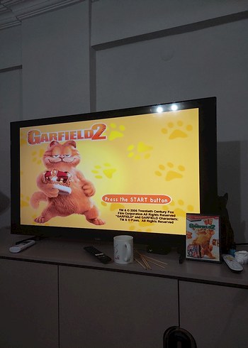 Garfield 2 Ps2 Oyun - Görsel 6