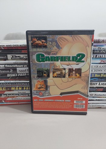 Garfield 2 Ps2 Oyun - Görsel 2