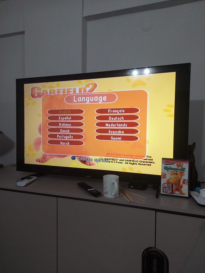 Garfield 2 Ps2 Oyun - Görsel 5