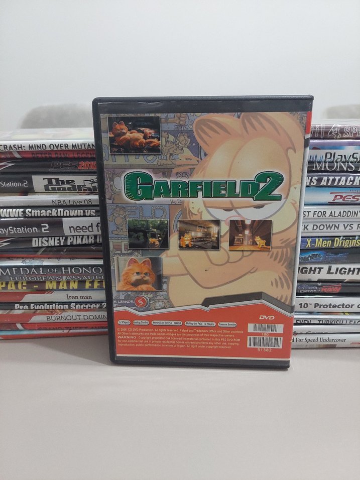 Garfield 2 Ps2 Oyun - Görsel 2