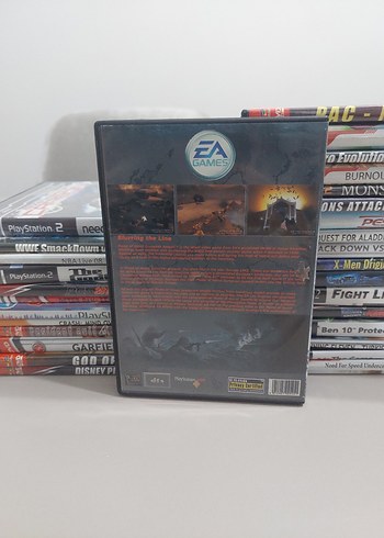 Medal of Honor Ps2 Oyunu - Görsel 2