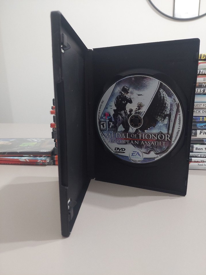 Medal of Honor Ps2 Oyunu - Görsel 3