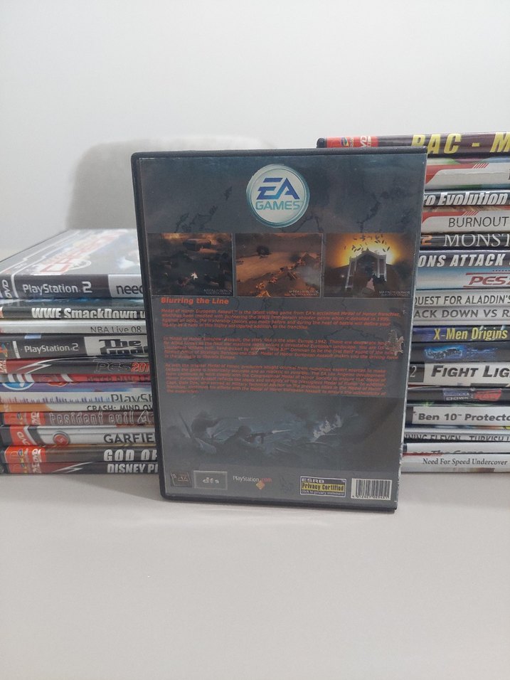 Medal of Honor Ps2 Oyunu - Görsel 2