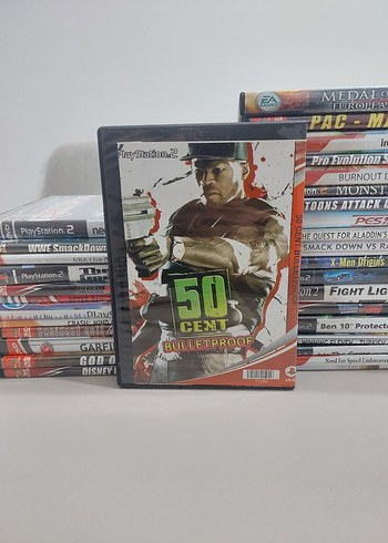50 Cent Ps2 Oyunu - Görsel 2