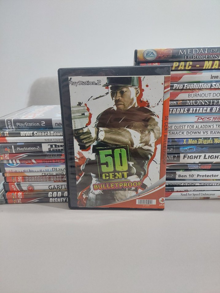 50 Cent Ps2 Oyunu - Görsel 2