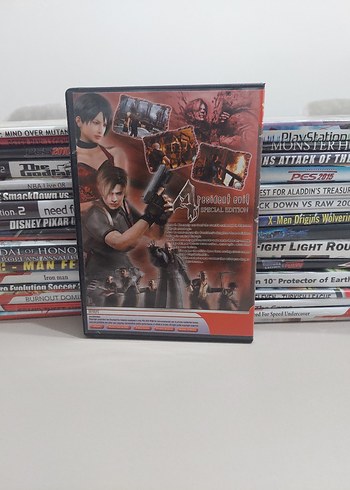 Resident Evil 4 Ps2 Oyunu - Görsel 2