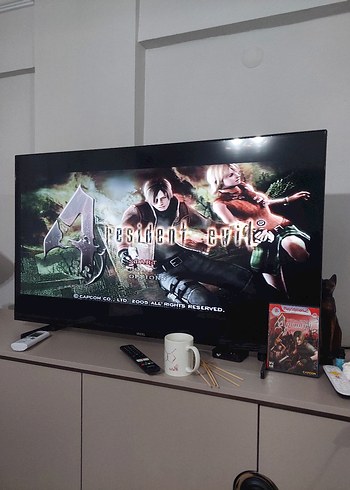 Resident Evil 4 Ps2 Oyunu - Görsel 5