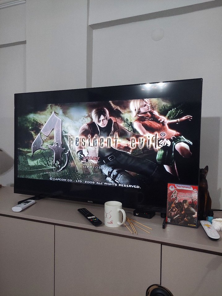 Resident Evil 4 Ps2 Oyunu - Görsel 5