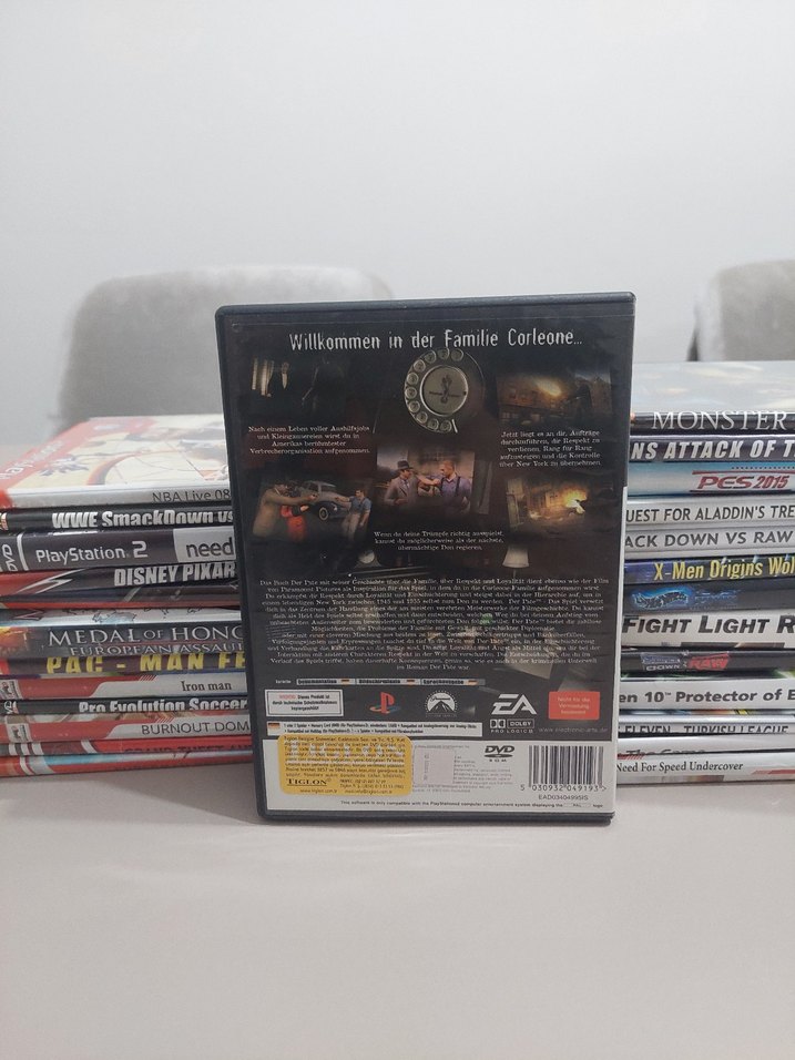 The Godfather Ps2 Oyunu - Görsel 2