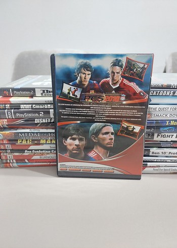 PES 2010 Pro Evolution Soccer PlayStation 2 - Görsel 2