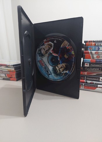 PES 2010 Pro Evolution Soccer PlayStation 2 - Görsel 3