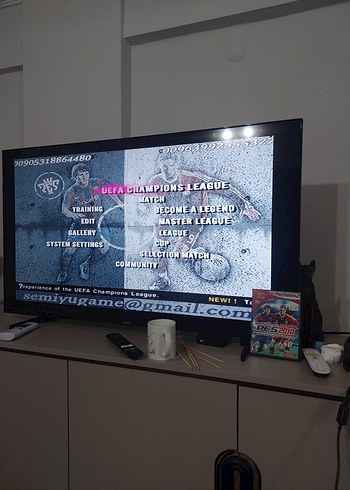 PES 2010 Pro Evolution Soccer PlayStation 2 - Görsel 6