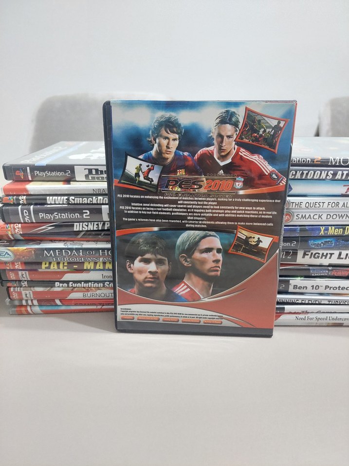 PES 2010 Pro Evolution Soccer PlayStation 2 - Görsel 2