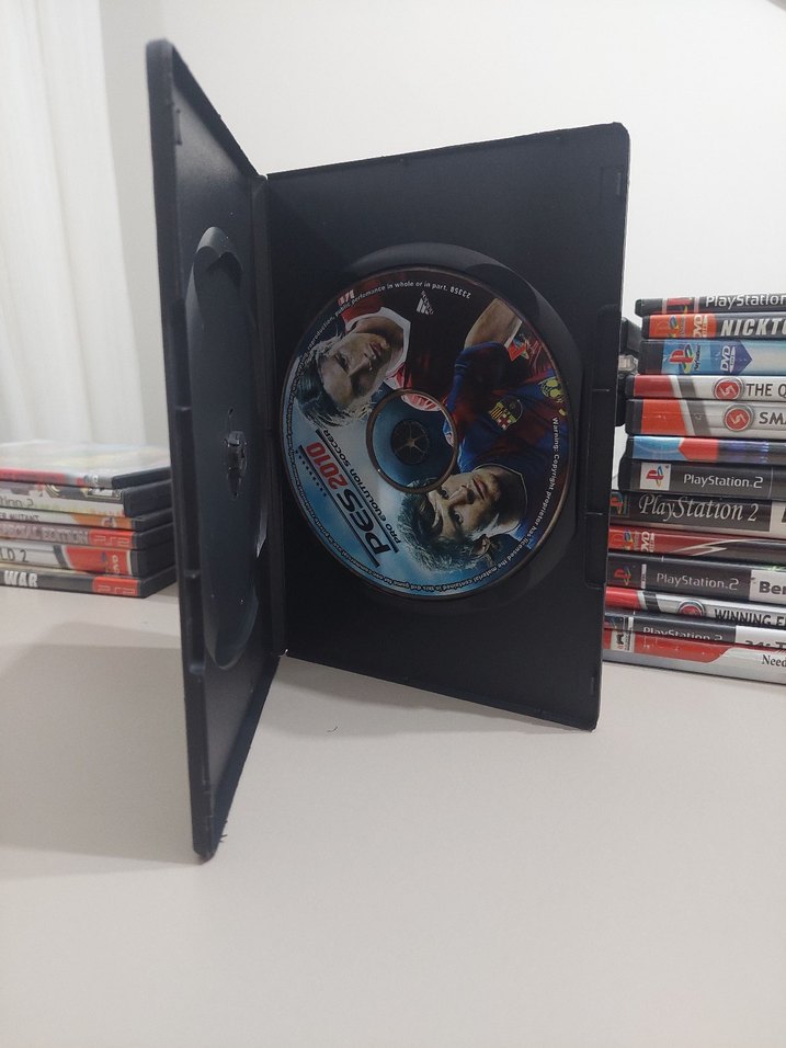 PES 2010 Pro Evolution Soccer PlayStation 2 - Görsel 3