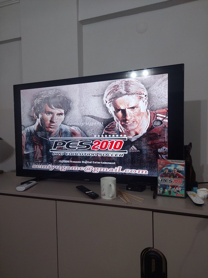 PES 2010 Pro Evolution Soccer PlayStation 2 - Görsel 5