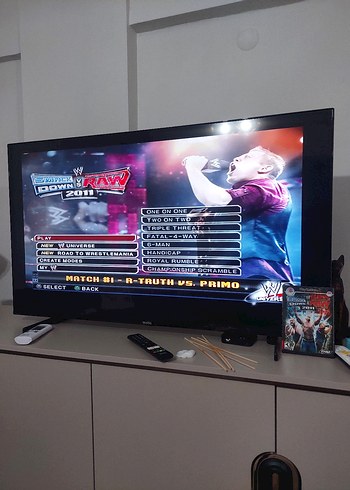 SmackDown 2011 Ps2 Oyunu - Görsel 6