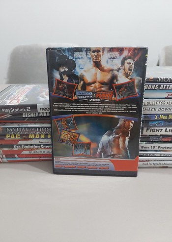 SmackDown 2011 Ps2 Oyunu - Görsel 2