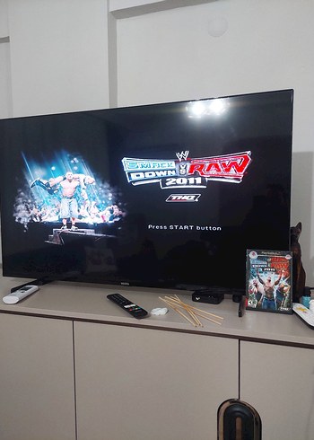 SmackDown 2011 Ps2 Oyunu - Görsel 5