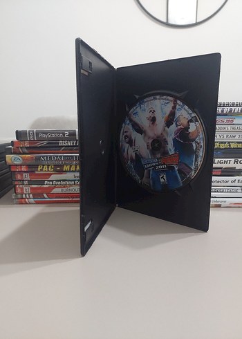 SmackDown 2011 Ps2 Oyunu - Görsel 3