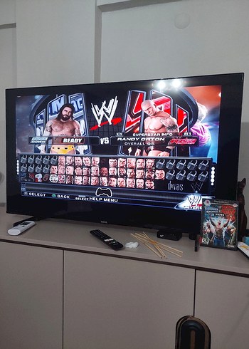 SmackDown 2011 Ps2 Oyunu - Görsel 7