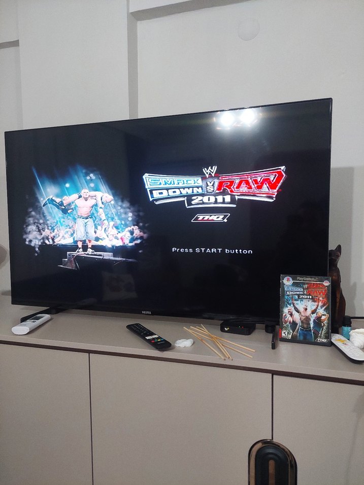 SmackDown 2011 Ps2 Oyunu - Görsel 5