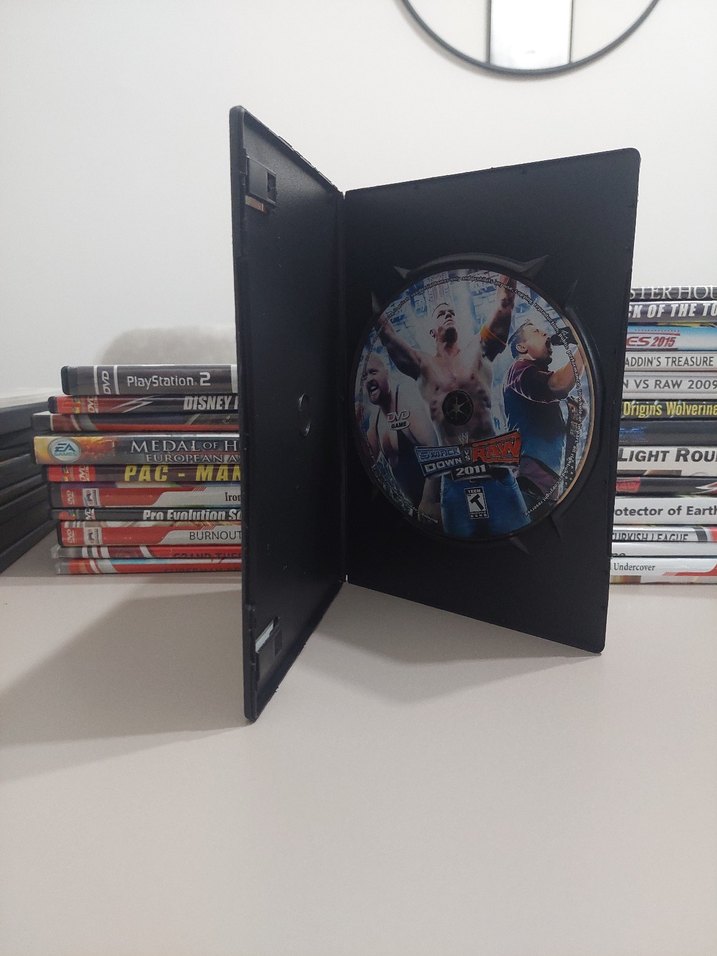 SmackDown 2011 Ps2 Oyunu - Görsel 3