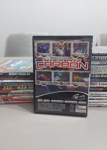 Need for Speed Carbon Ps2 Oyunu - Görsel 2