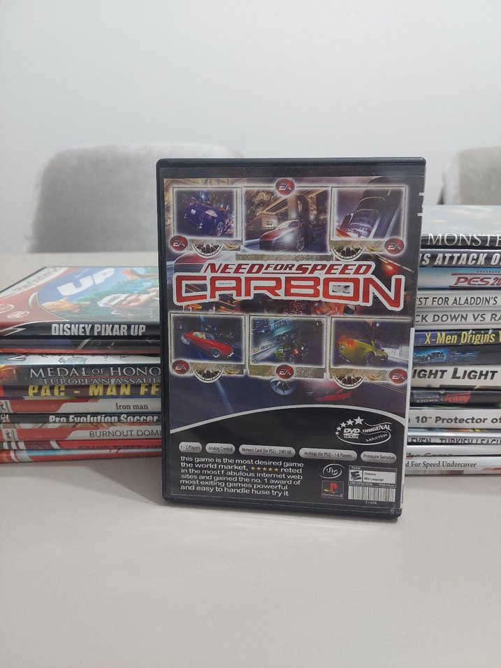 Need for Speed Carbon Ps2 Oyunu - Görsel 2