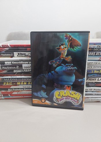 Crash Bandicoot PS2 Oyunu - Görsel 2