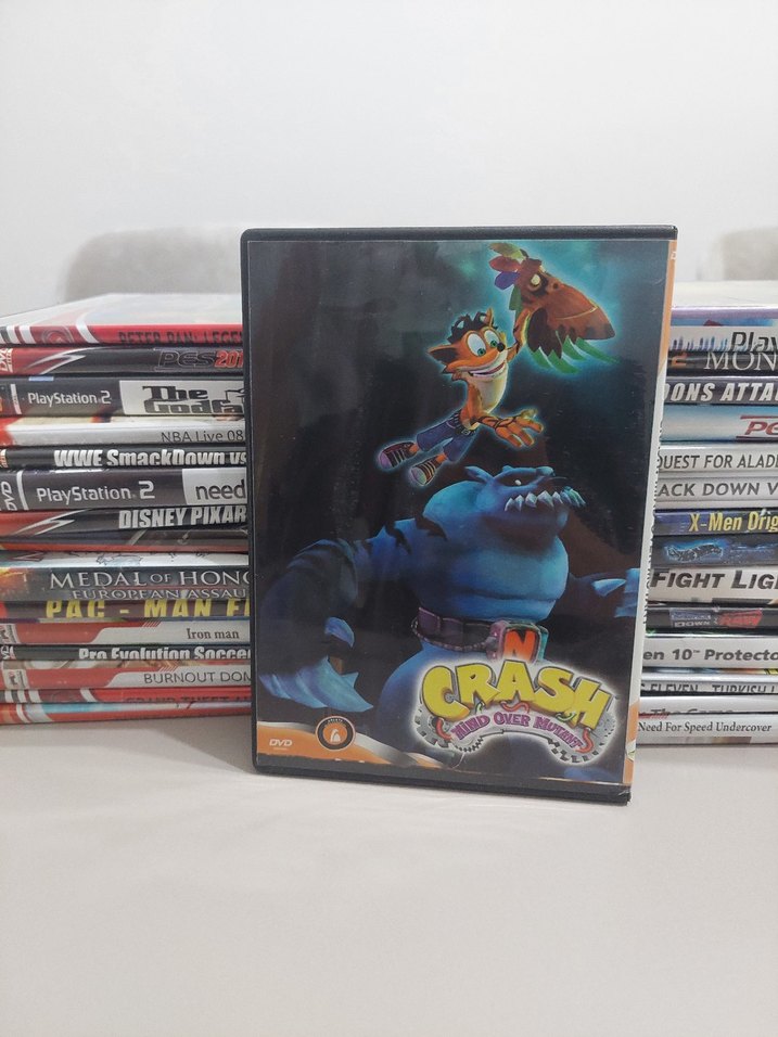 Crash Bandicoot PS2 Oyunu - Görsel 2