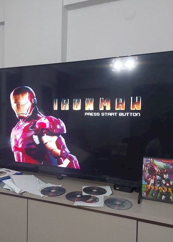 Iron Man Ps2 Oyunu - Görsel 5