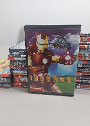 Iron Man Ps2 Oyunu - Görsel 2