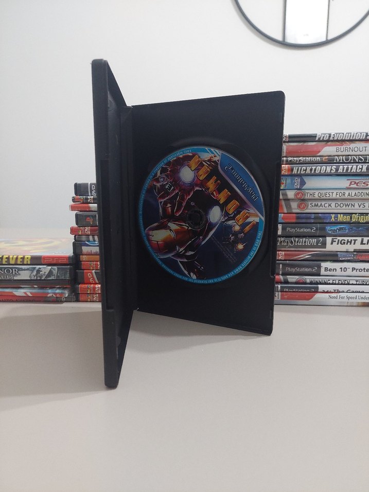 Iron Man Ps2 Oyunu - Görsel 3