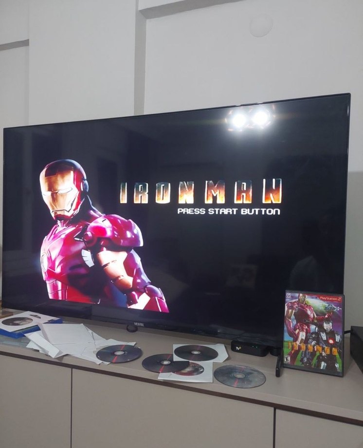 Iron Man Ps2 Oyunu - Görsel 5