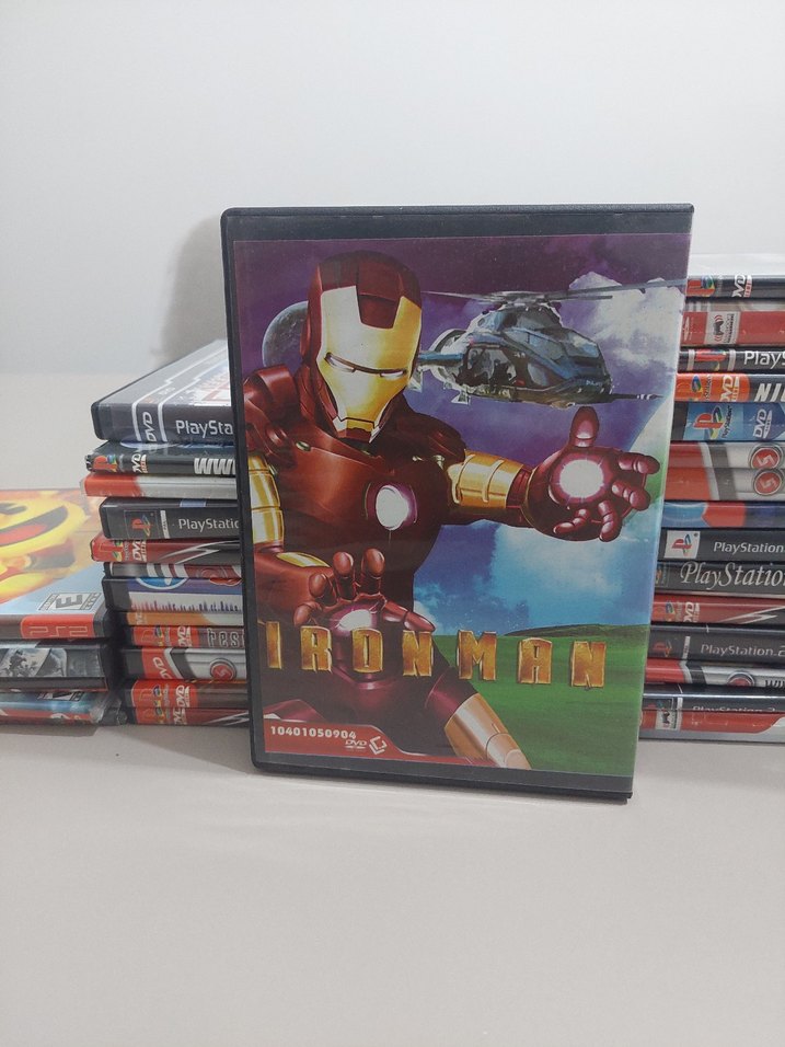 Iron Man Ps2 Oyunu - Görsel 2