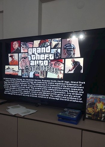 GTA San Andreas Ps2 Oyunu - Görsel 5