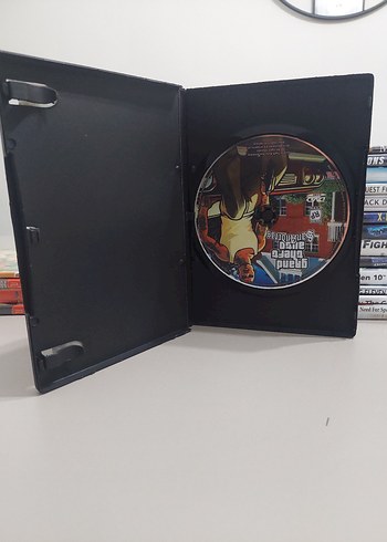 GTA San Andreas Ps2 Oyunu - Görsel 3