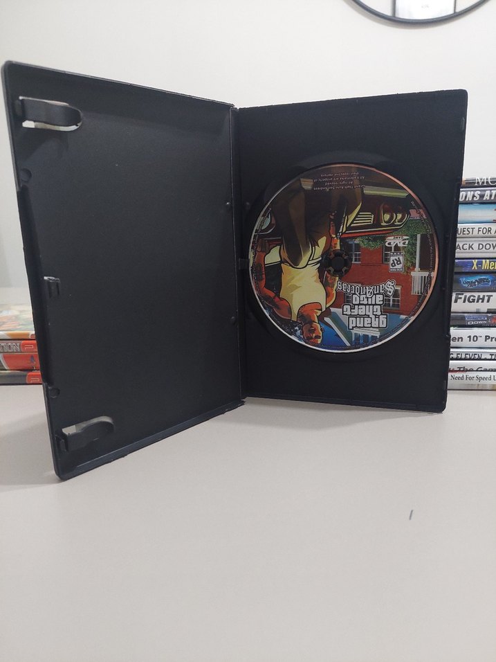 GTA San Andreas Ps2 Oyunu - Görsel 3