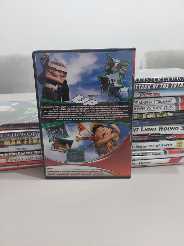 UP Ps2 Oyunu - Görsel 2